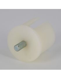 Embout de tube pour store diam. 36mm avec téton de 6mm