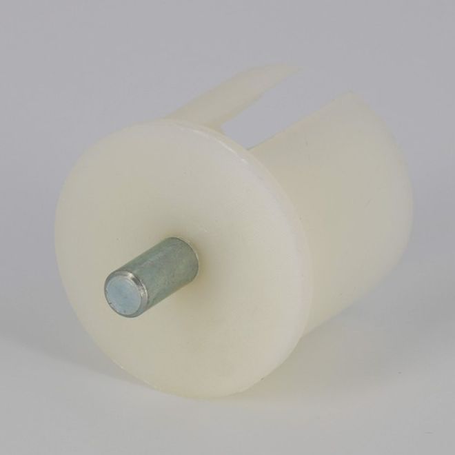 Embout de tube pour store diam. 36mm avec téton de 6mm