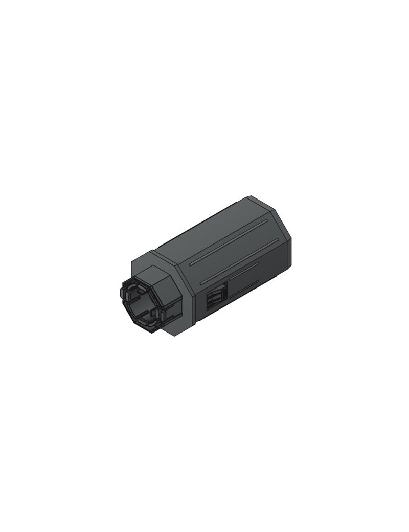 Embout porte poulie Octo 60 - roulement Ø28