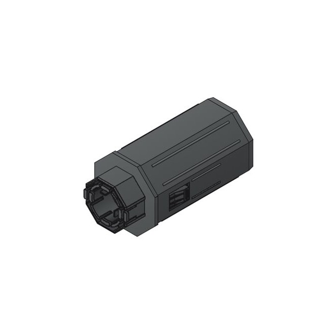 Embout porte poulie Octo 60 - roulement Ø28