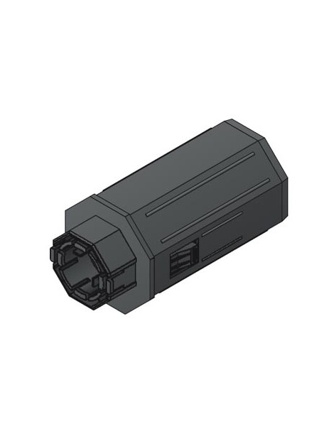 Embout porte poulie Octo 60 - roulement Ø28