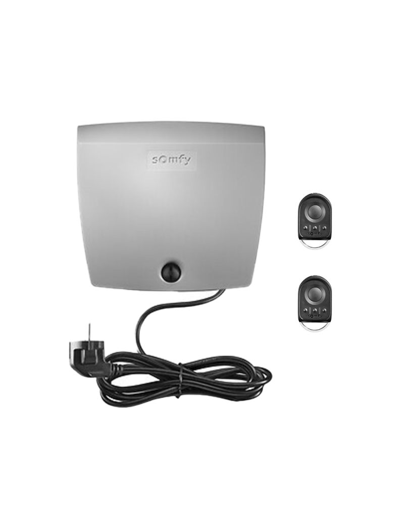 ROLLIXO Smart io Somfy avec câble + 2 keygo