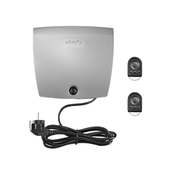 ROLLIXO Smart io Somfy avec câble + 2 keygo