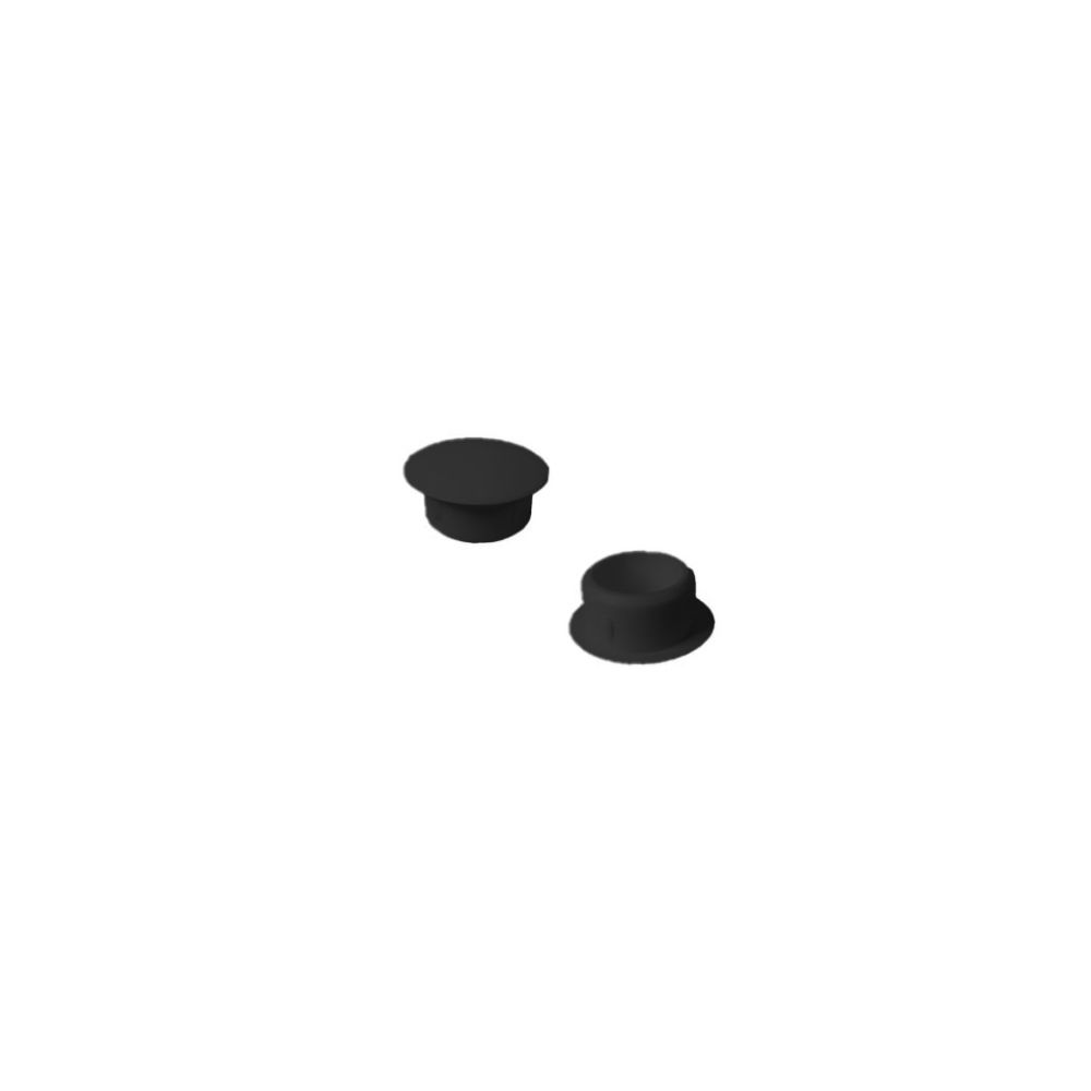 32 Bouchons Noirs 10,5mm Pour Trous De 10-10,3mm - Lot Neuf, Marque Uxcell