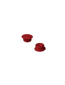 10 Bouchons PVC Rouge Pourpre 13mm cache trous ± RAL3004
