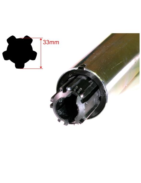 Moteur Simu T5S AUTO Filaire Ø50 - 6 Nm