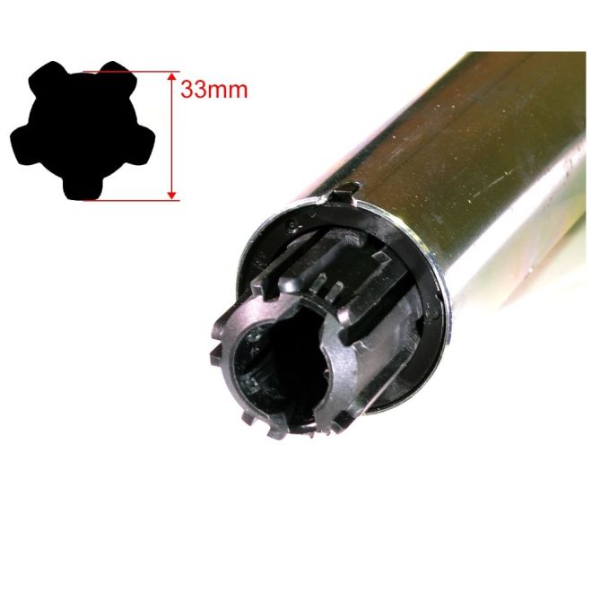 Moteur Simu T5S AUTO Filaire Ø50 - 25 Nm