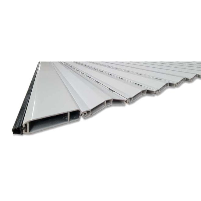 Tablier PVC lames de 60mm x 14,5 mm