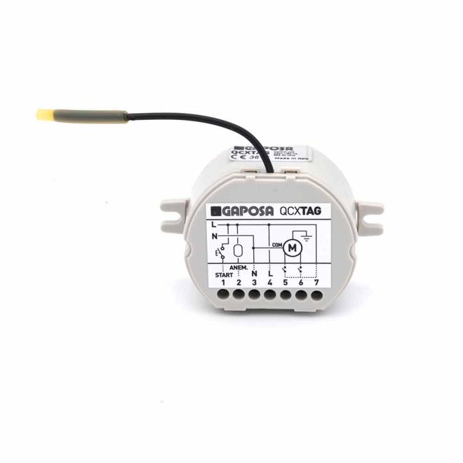 Récepteur Gaposa QCXTAG 868,30Mhz