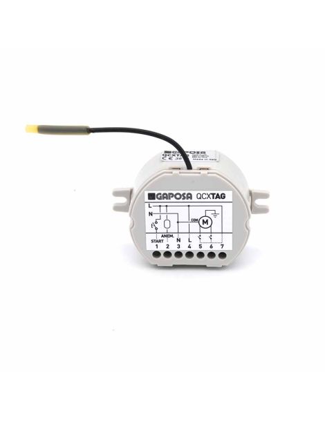 Récepteur Gaposa QCXTAG 868,30Mhz