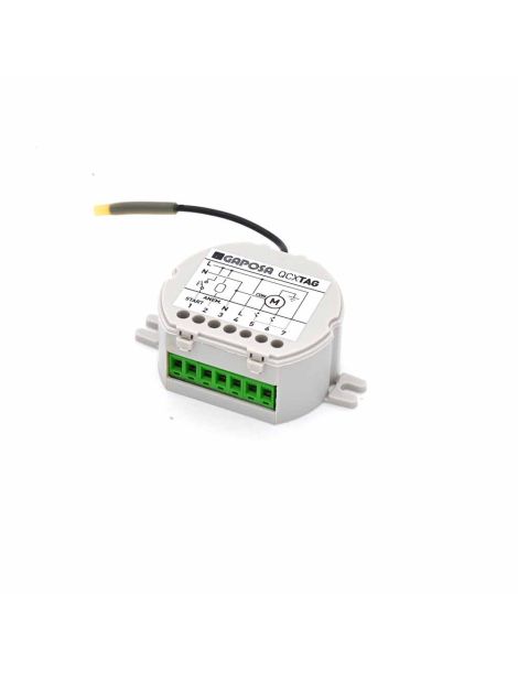 Récepteur Gaposa QCXTAG pour moteurs monophases