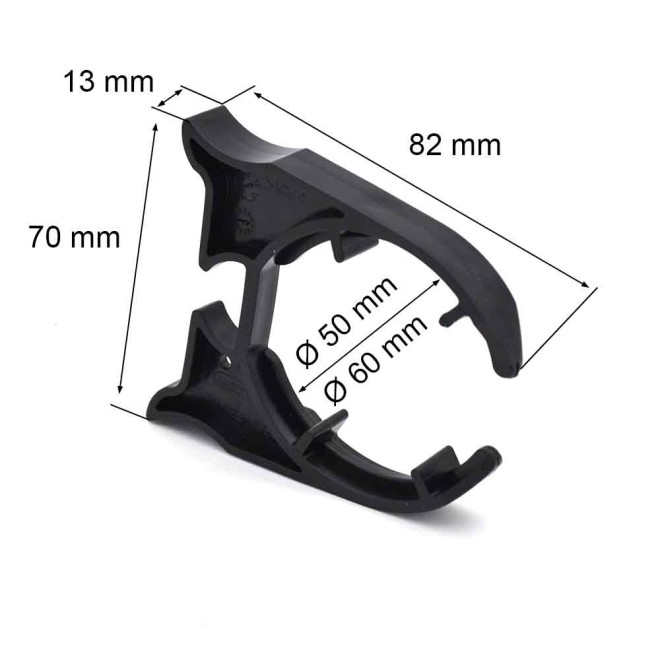 Clip pour Flasque LT SOMFY