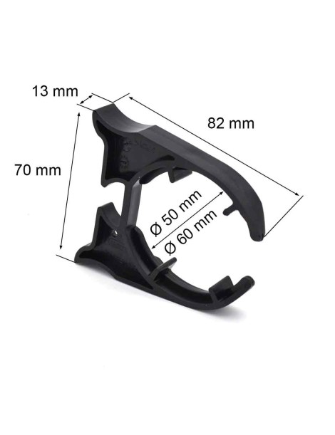 Clip pour Flasque LT SOMFY