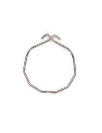 Anneau d'arrêt déporté pour support LT50 Somfy