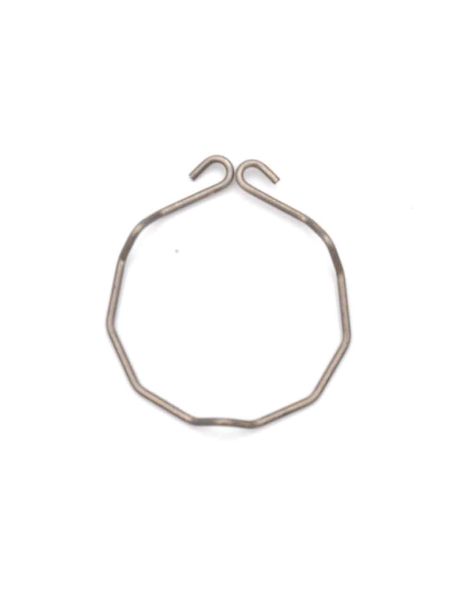 Anneau d'arrêt déporté pour support LT50 Somfy