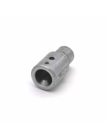 Adaptateur d'axe à goutte 14x60°x4 mm pour moteur BSO somfy j4