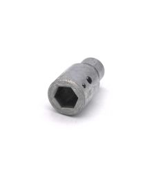 Adaptateur d'axe 12mm hexa pour moteur BSO somfy j4