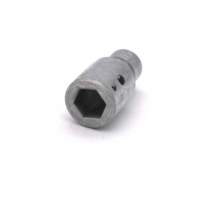 Adaptateur d'axe 12mm hexa pour moteur BSO somfy j4