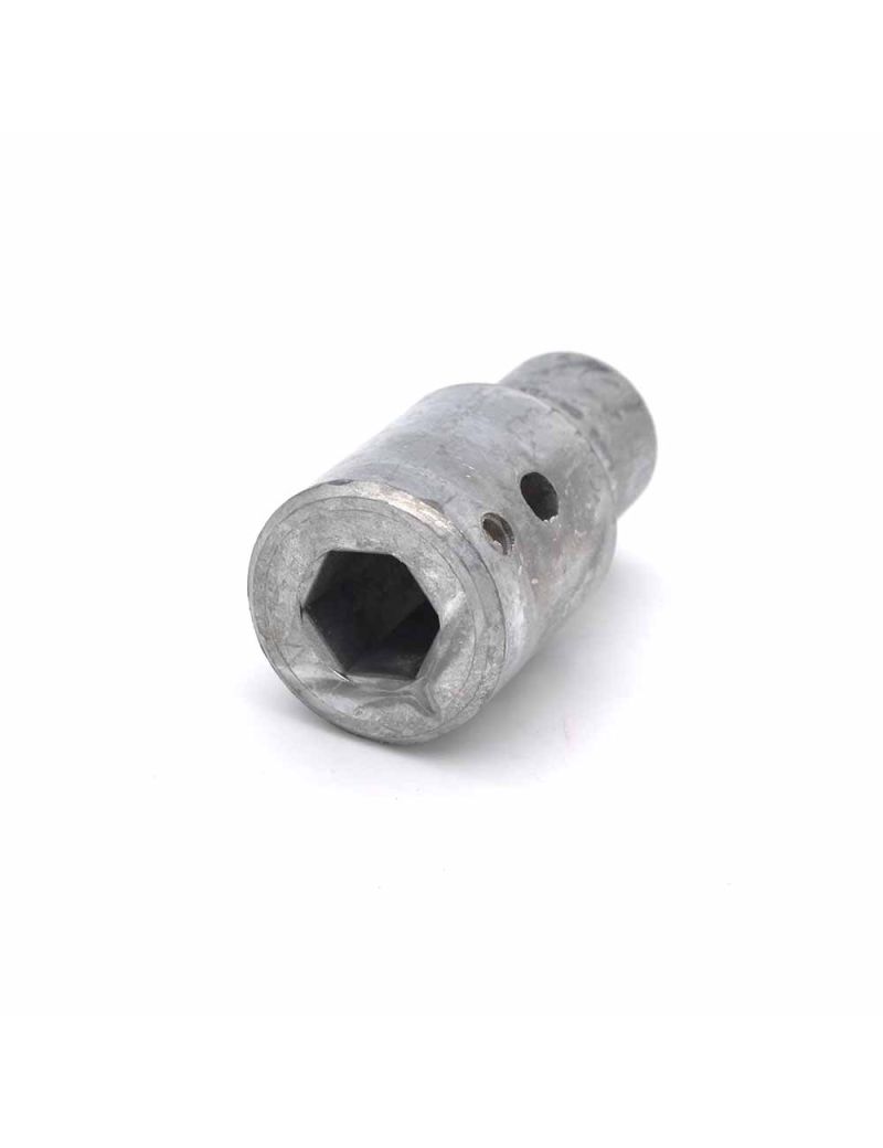 Adaptateur d'axe 10mm hexa pour moteur BSO somfy j4