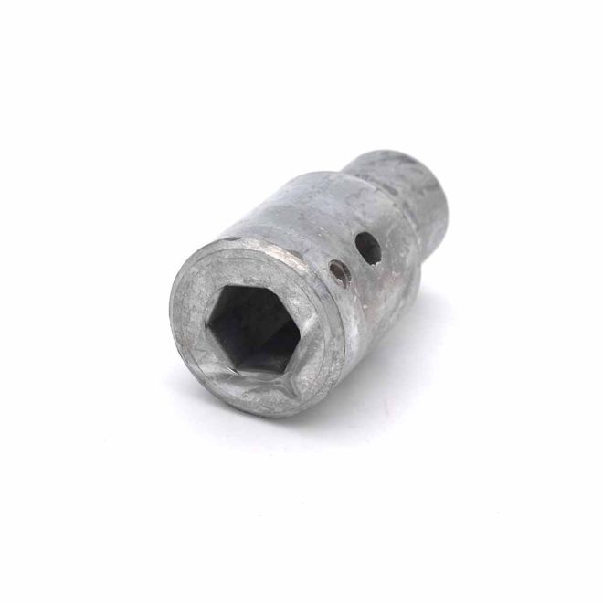 Adaptateur d'axe 10mm hexa pour moteur BSO somfy j4