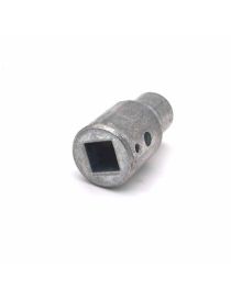 Adaptateur d'axe 10mm carré pour moteur BSO somfy j4