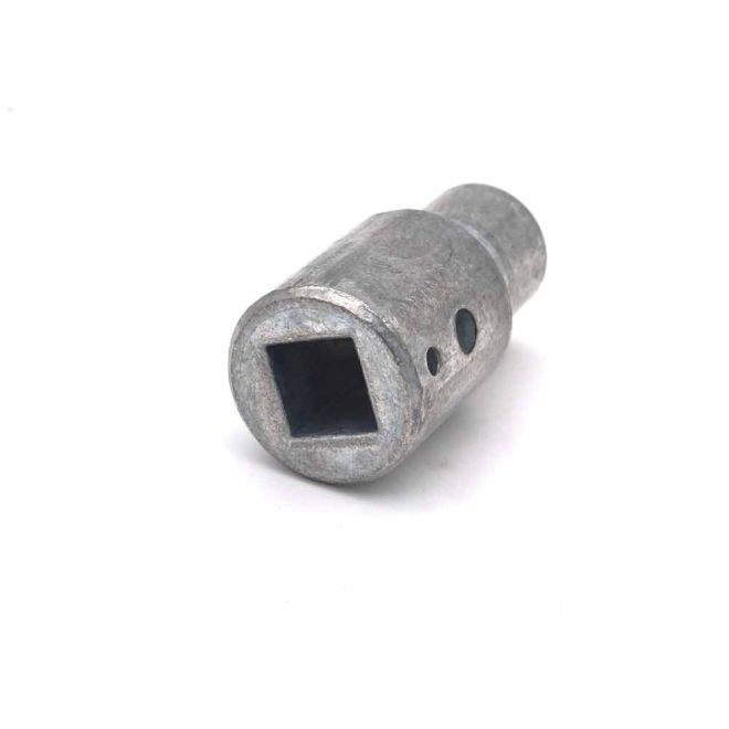 Adaptateur d'axe 10mm carré pour moteur BSO somfy j4