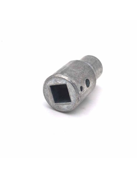 Adaptateur d'axe 10mm carré pour moteur BSO somfy j4