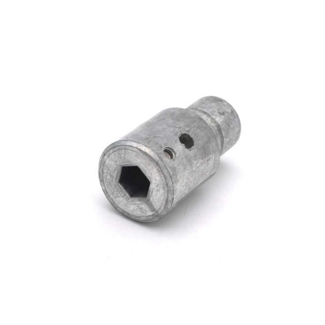 Adaptateur d'axe 8mm hexa pour moteur BSO somfy j4
