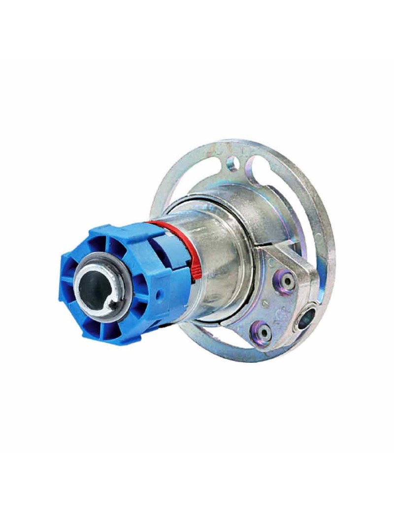 Treuil à pignons coniques débrayable SFC - Entrée Carré 6 - Sortie Octo 40 - Geiger