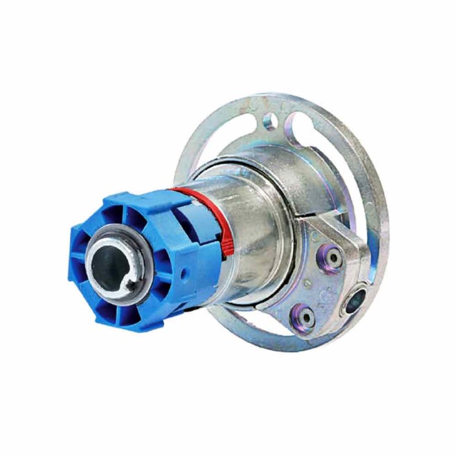 Treuil à pignons coniques débrayable SFC - Entrée Carré 6 - Sortie Octo 40 - Geiger