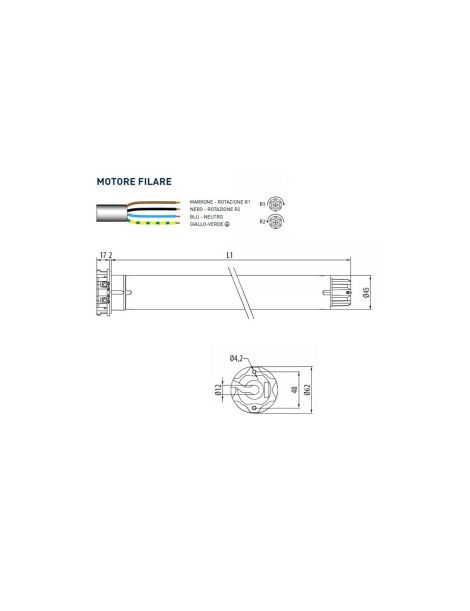 Moteur Cherubini Movi 30Nm