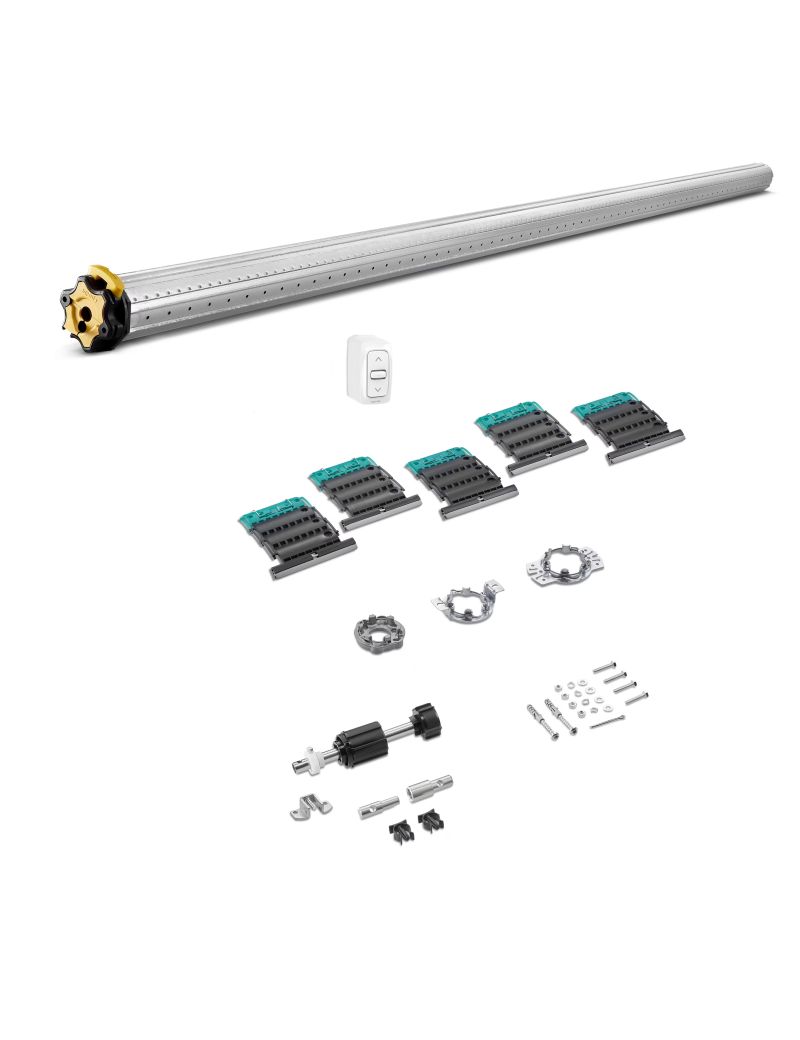 Kit de motorisation universel Somfy Filaire 