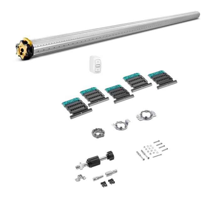 Kit de motorisation universel Somfy Filaire 