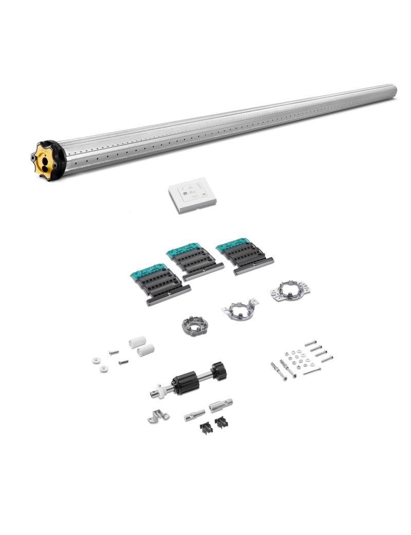 Kit de modernisation Universel Somfy radio RS100 io 10/17