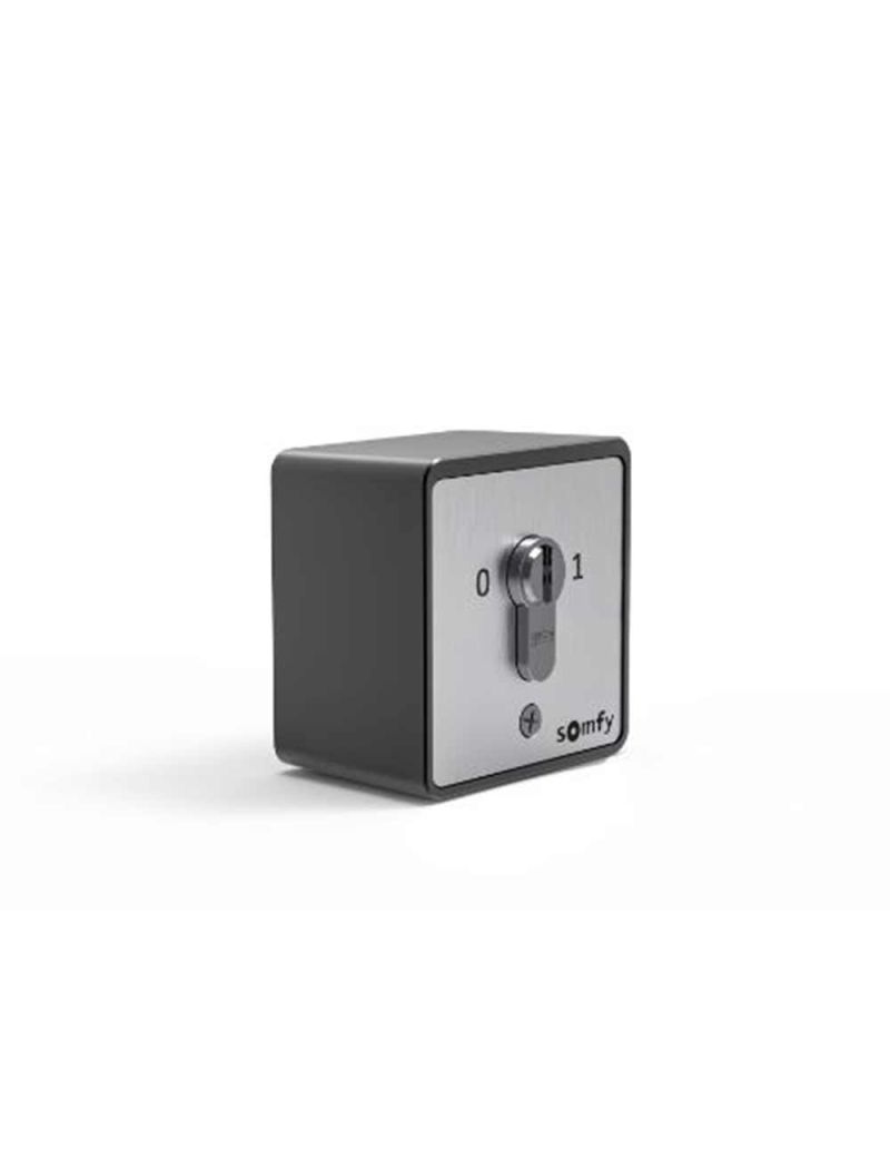 Contact à clé universel Somfy encastré