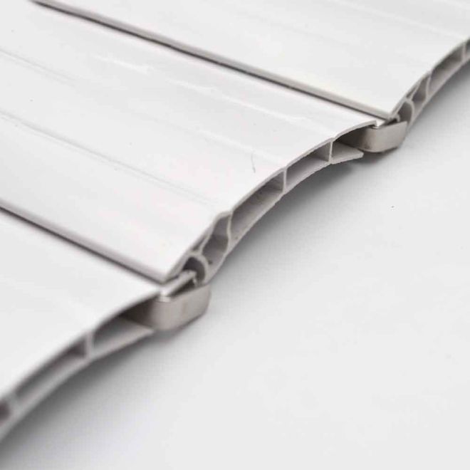 Lot de 20 Bouchons Racines Carré pour lame PVC