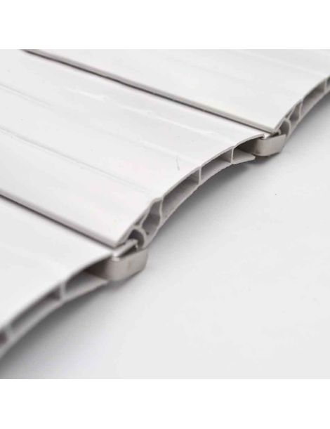 Lot de 20 Bouchons Racines Carré pour lame PVC