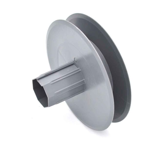 Poulie octo 40 diamètre 140 - pivot 12mm