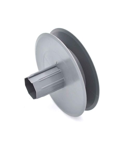 Poulie octo 40 diamètre 140 - pivot 12mm