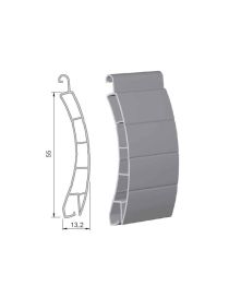 Lame 55mm PVC 160cm de long