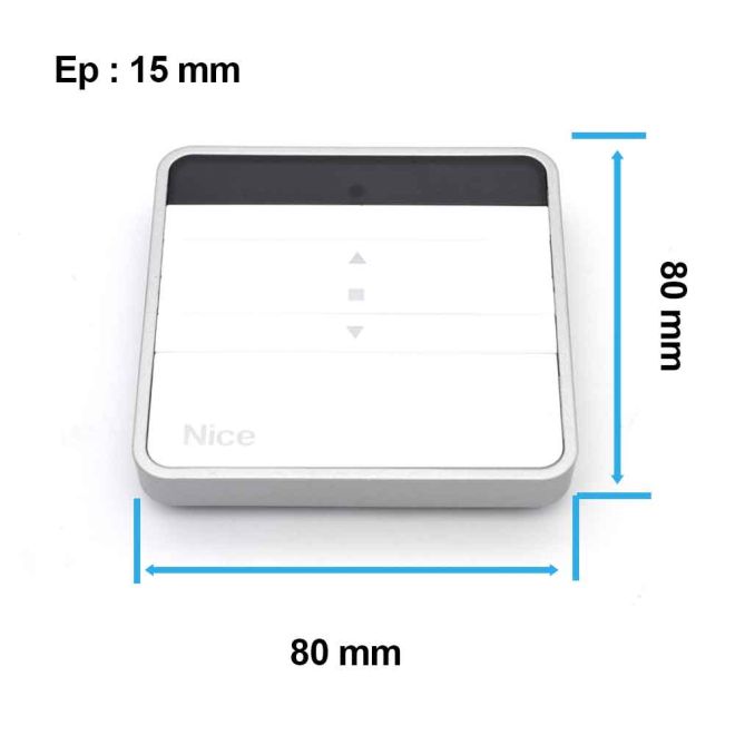 Télécommande Nice ERA W1 Télécommande Nice ERA W1