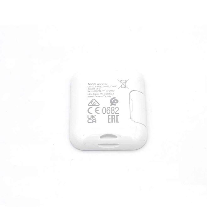 Télécommande porte de garage Nice ON2E