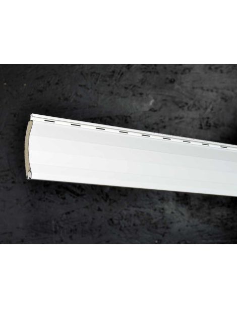 Lame 42mm Aluminium Blanc 190cm de long 