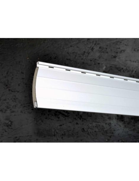 Lame 55mm Aluminium Blanc 115cm de long 