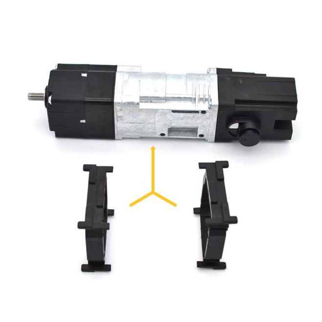 Adaptateur caisson BSO J4 68x64mm GRIESSER