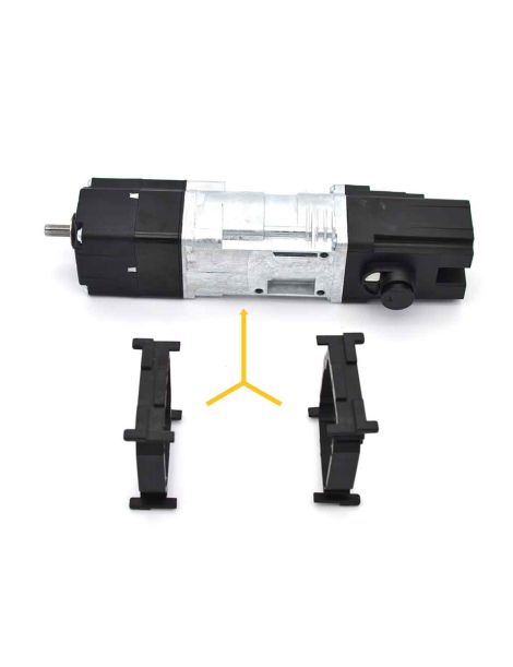 Adaptateur caisson BSO J4 68x64mm GRIESSER