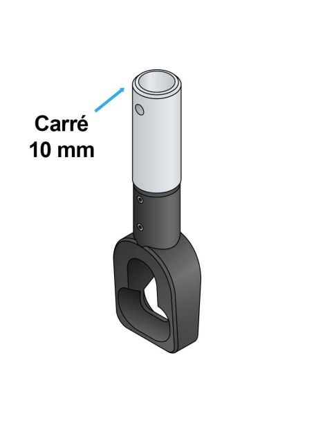 Anneau manoeuvre de secours pour moteur Simubox