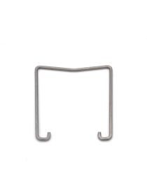 Clip caisson Somfy j4 57x51mm externe