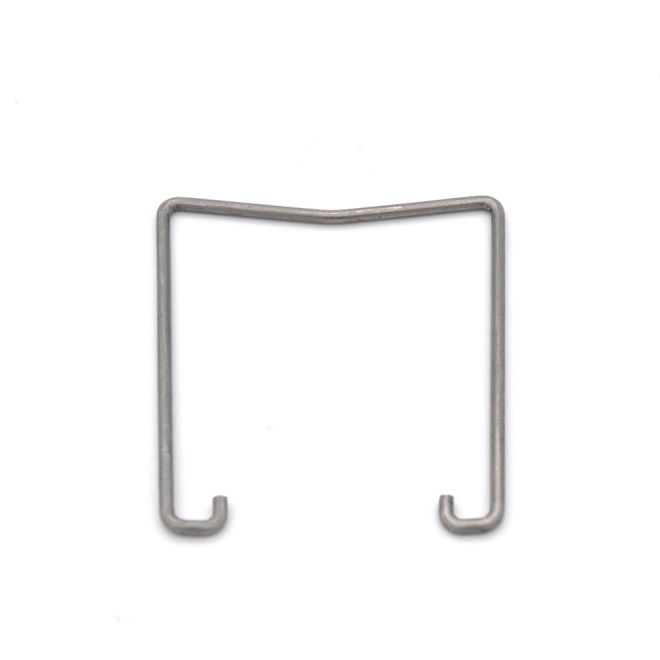 Clip caisson Somfy j4 57x51mm externe