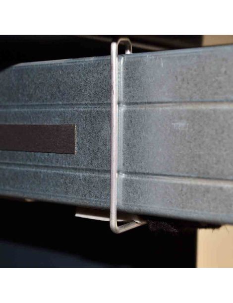 Clip caisson Somfy j4 57x51mm externe